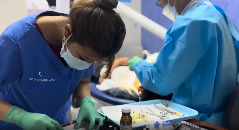 Dental Sterilisation Nurse